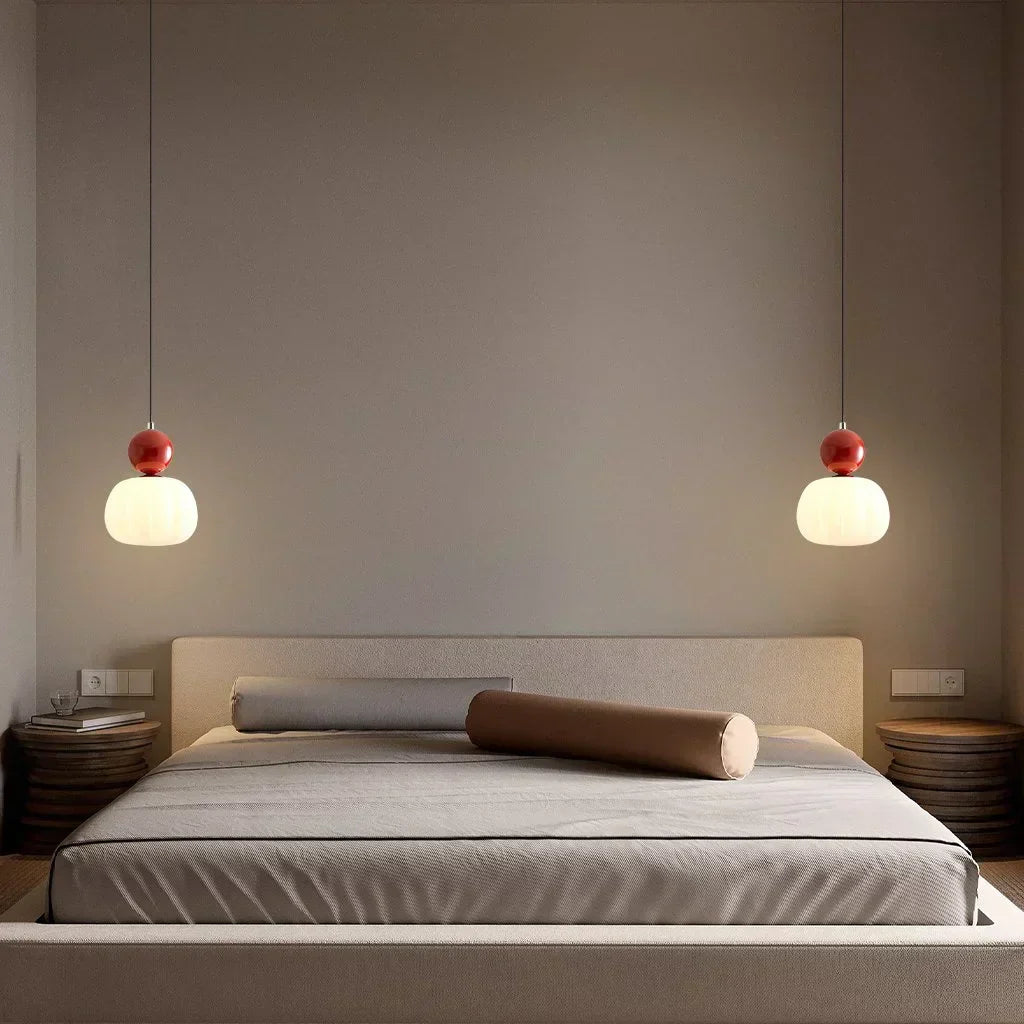 BowLift | Pendant Light Art Deco Glass Modern Ceiling