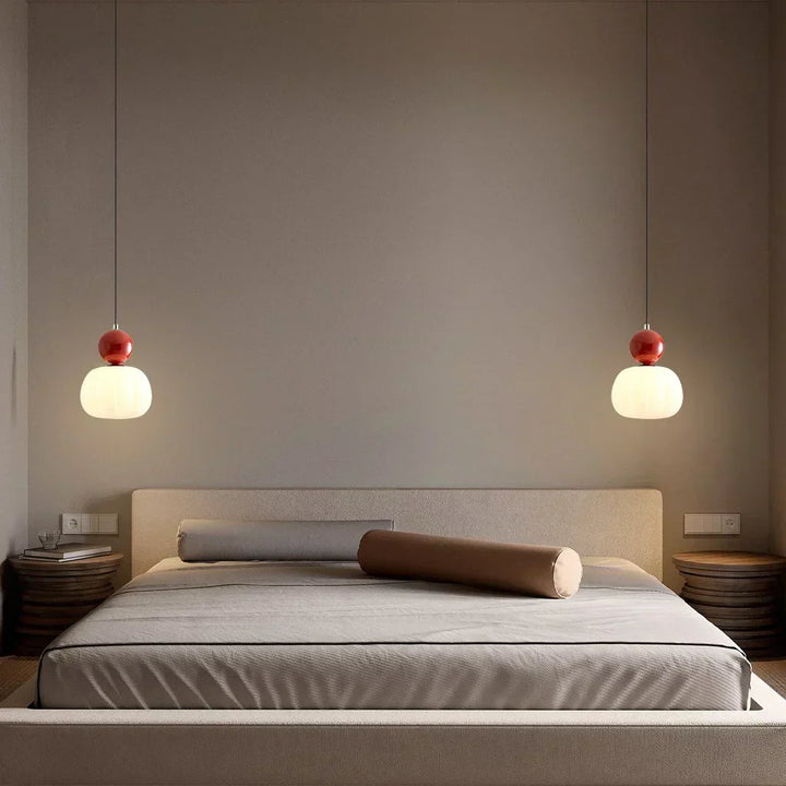 BowLift | Pendant Light Art Deco Glass Modern Ceiling