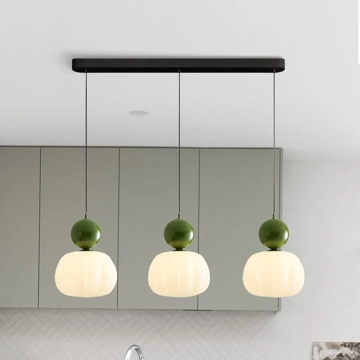 BowLift | Glass charm with a golden accent of luxury