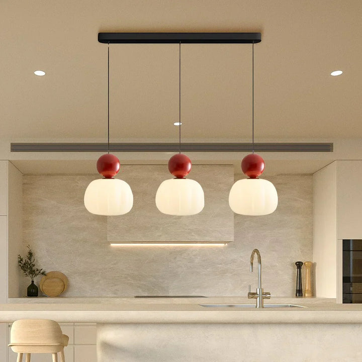 BowLift | Glass charm with a golden accent of luxury