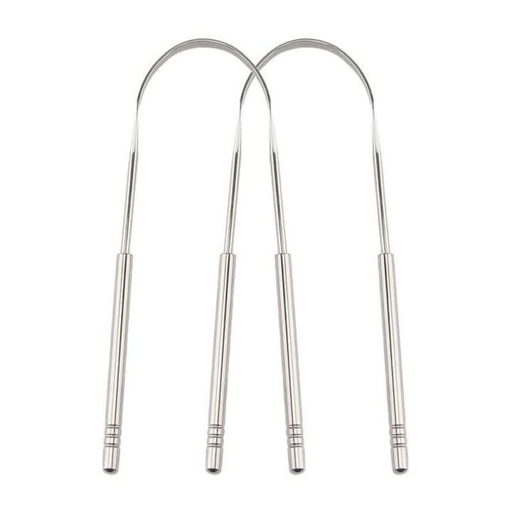 BowLift | Stainless Steel Tongue Scraper for Fresh Breath & Better Oral Hygiene