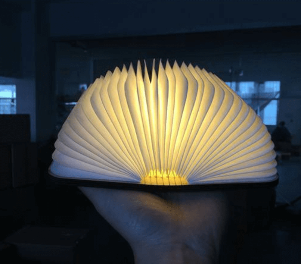 Creative FoldaBowlifte Book Magic Night Light | Bowlift