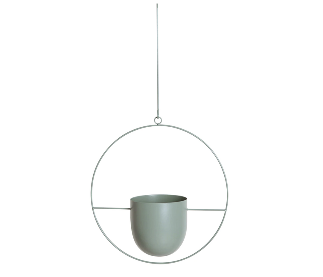 BowLift | FloraFrame – Elegant Metal Plant Holder for Wall or Ceiling