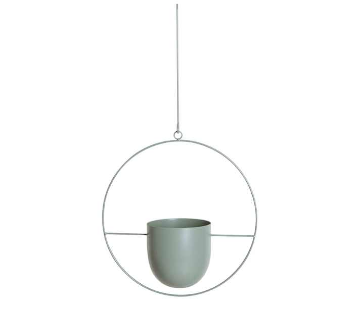 BowLift | FloraFrame – Elegant Metal Plant Holder for Wall or Ceiling