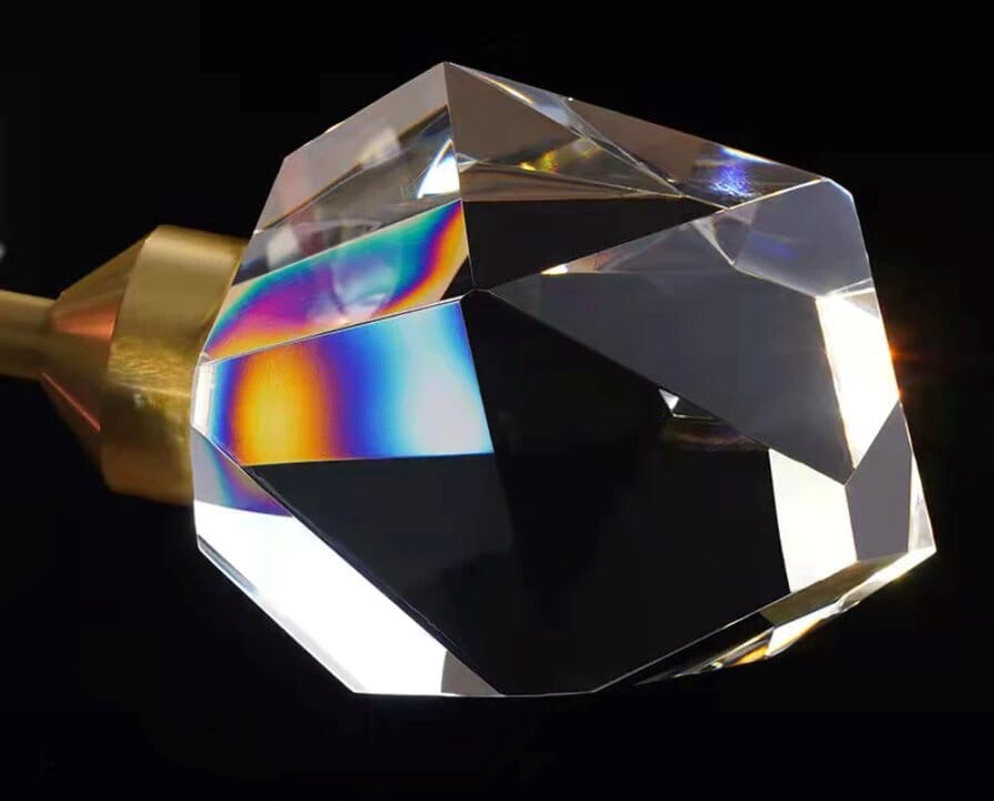 BowLift | Exclusive Crystal Decorative Element