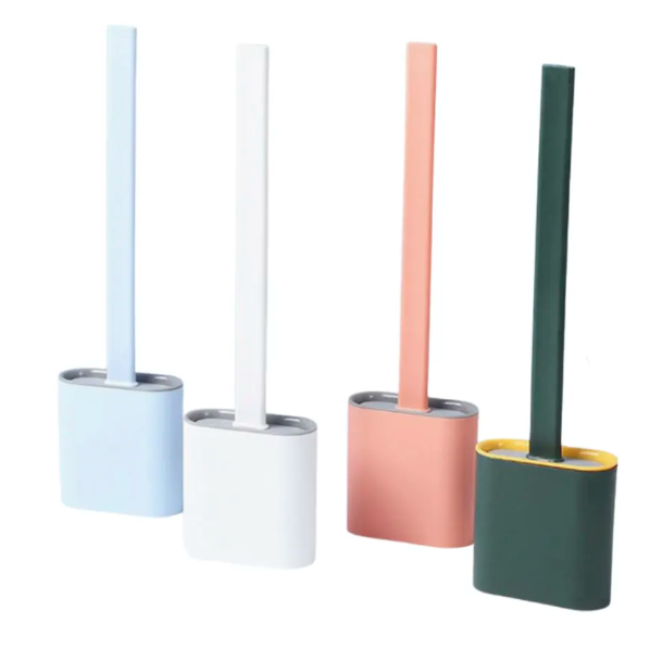 BowLift | ToiletPro - Flexible Silicone Brush for Perfect Toilet Cleaning