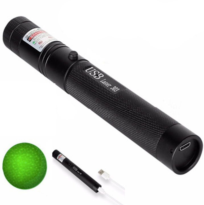 BowLift | Zelara-Power Laser Pointer 303 - Rechargeable visible USB laser pointer with high power