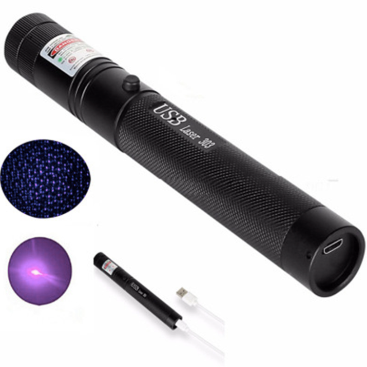 BowLift | Zelara-Power Laser Pointer 303 - Rechargeable visible USB laser pointer with high power