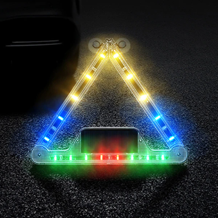 BowLift | Foldable Solar Car Emergency Light