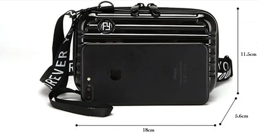 BowLift | Crossbody Bag Hard Shell Compact Shoulder Case