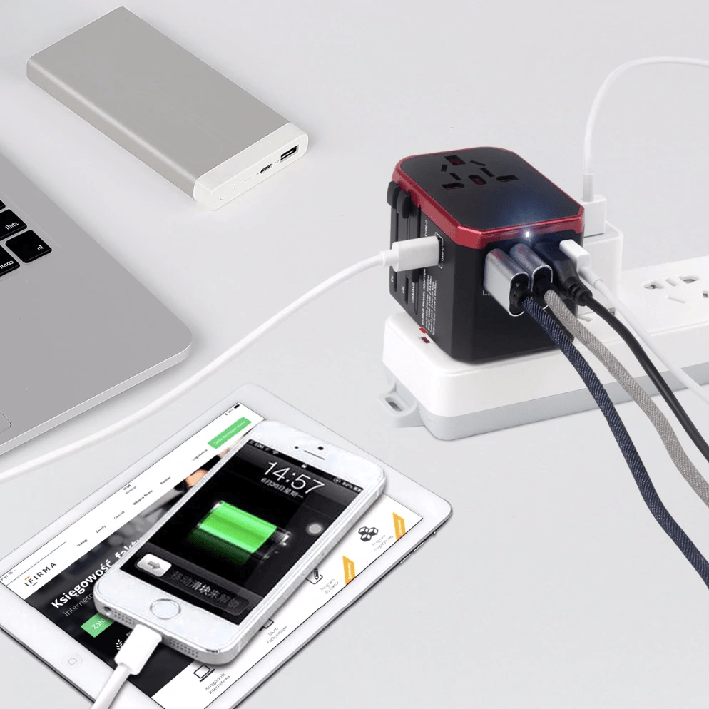 BowLift | Universal Travel Adapter