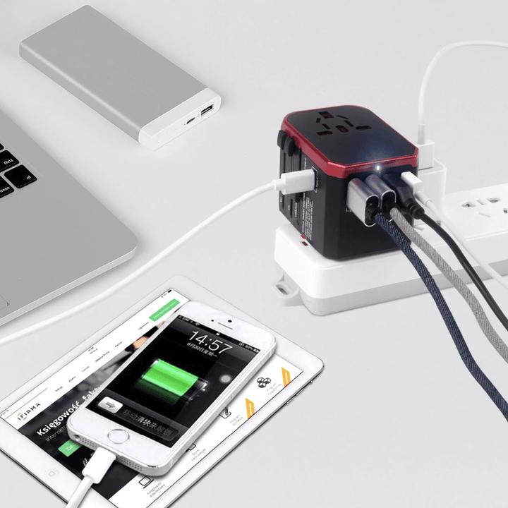 BowLift | Universal Travel Adapter