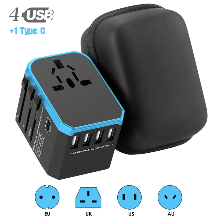BowLift | Universal Travel Adapter