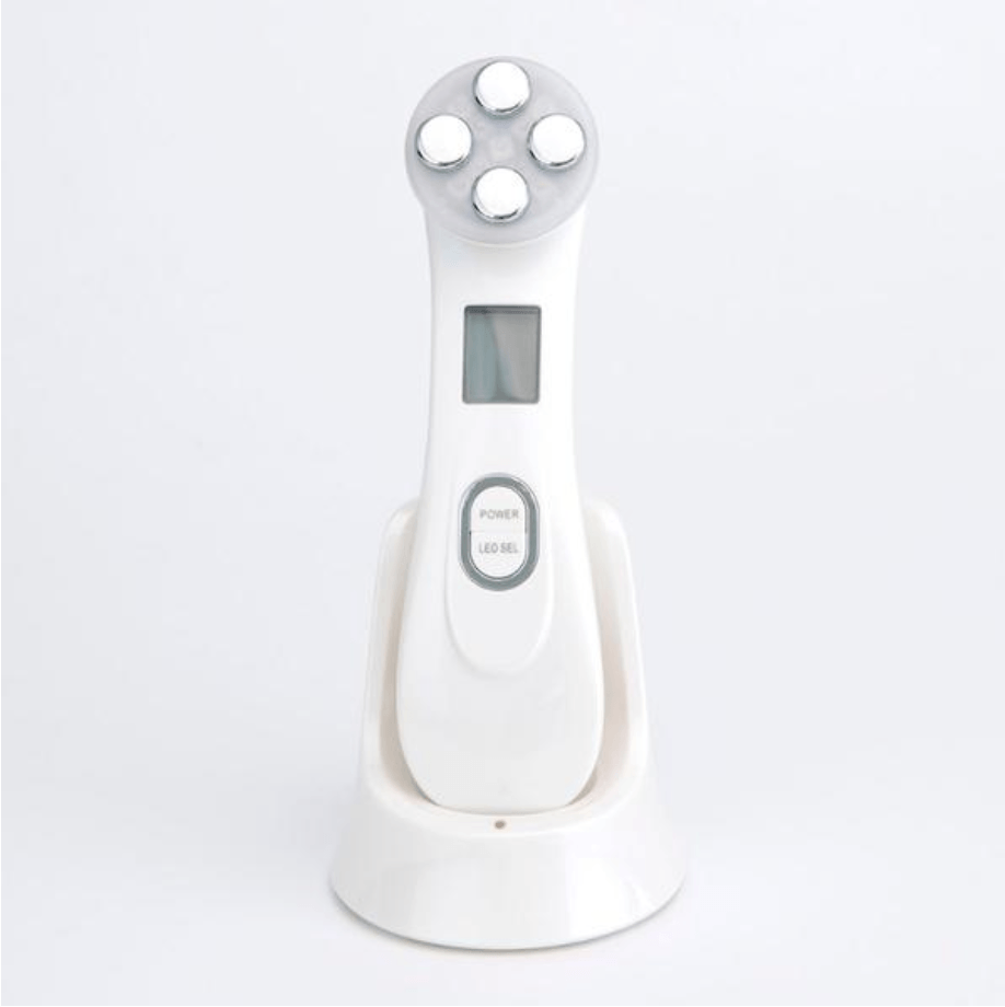 BowLift | 5 in 1 RF & EMS LED Photon Mesotherapy Electroporation Face Beauty Device