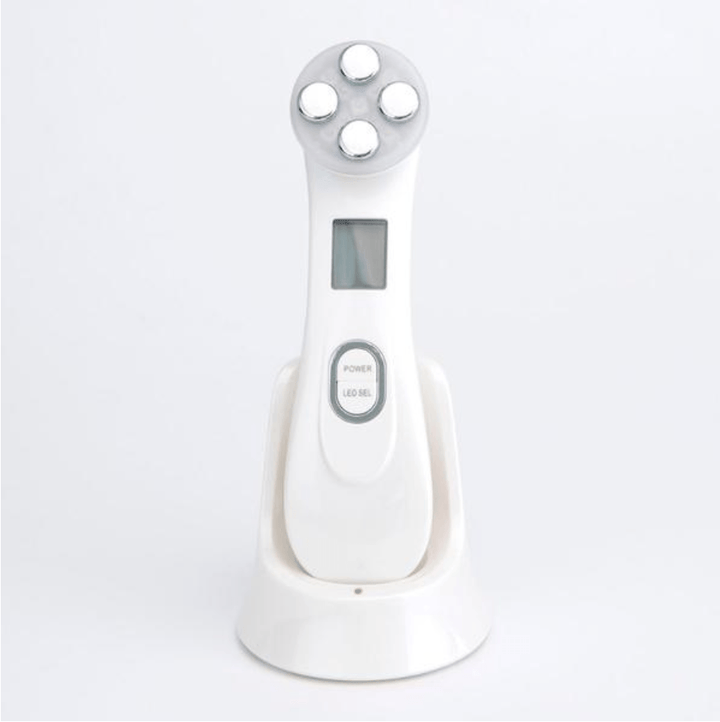 BowLift | 5 in 1 RF & EMS LED Photon Mesotherapy Electroporation Face Beauty Device