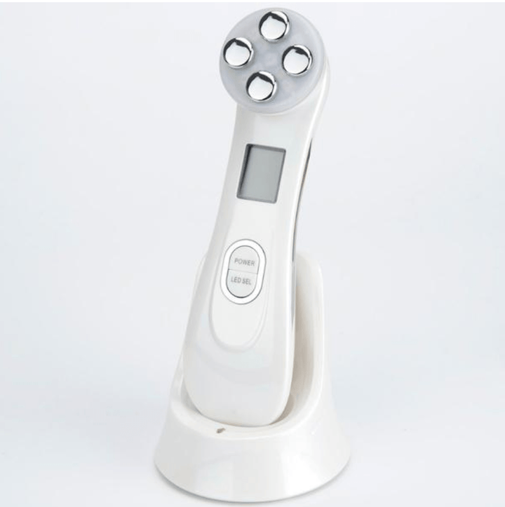 BowLift | 5 in 1 RF & EMS LED Photon Mesotherapy Electroporation Face Beauty Device