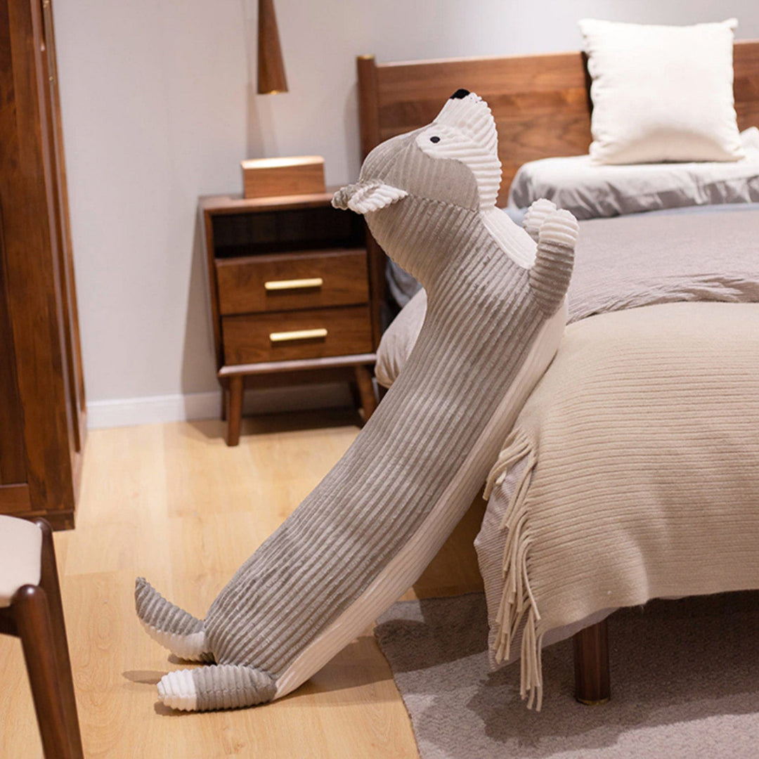 Dog & Fox Pillow | Bowlift