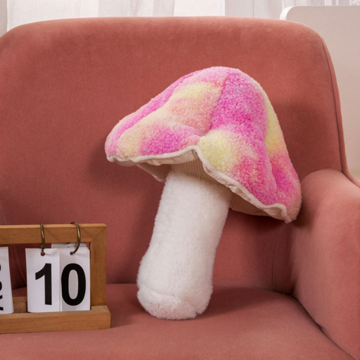 Fluffy Mushroom Cushion | Bowlift