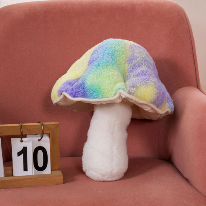 Fluffy Mushroom Cushion | Bowlift