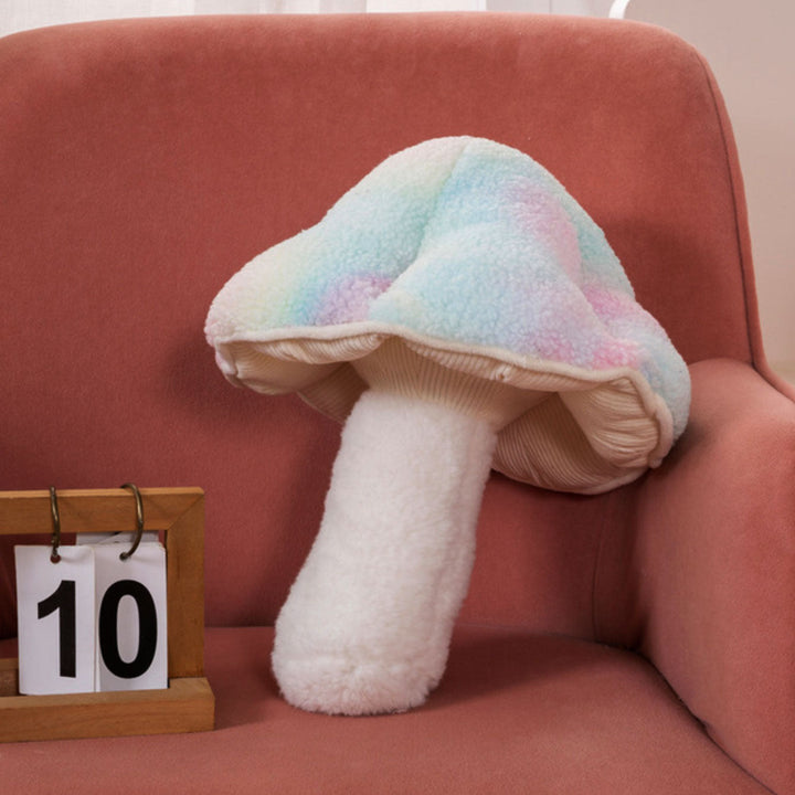 Fluffy Mushroom Cushion | Bowlift