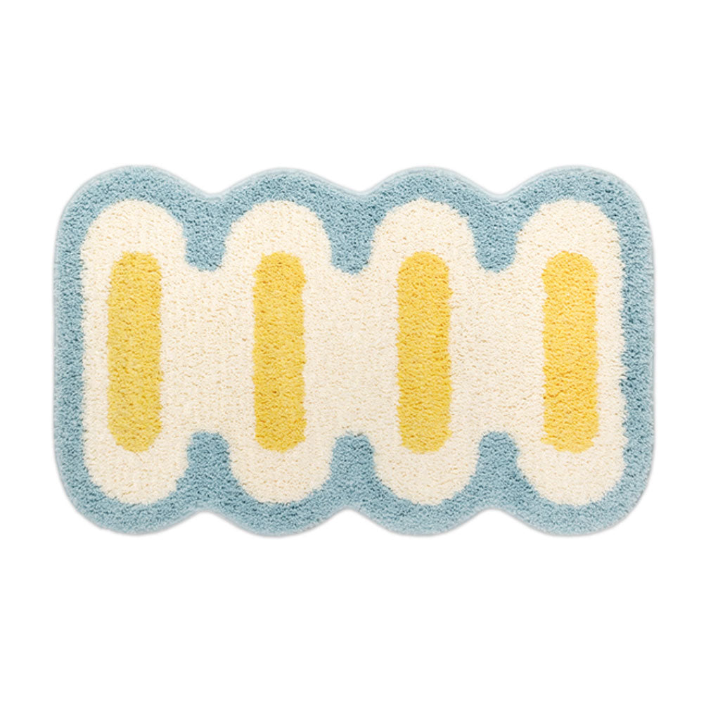 Geometric Tufting Bath Mat | Bowlift
