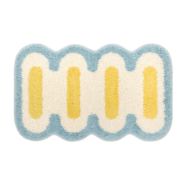 Geometric Tufting Bath Mat | Bowlift