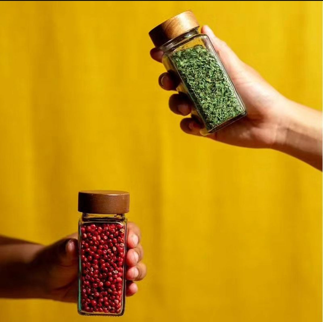 BowLift | 12 Piece Spice Storage Jars