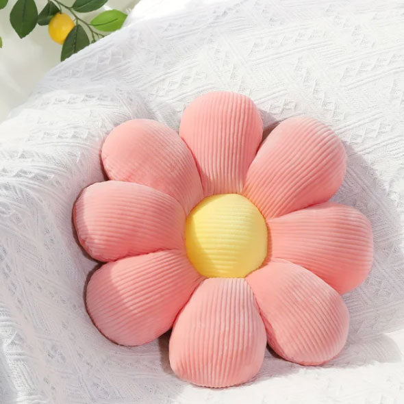 Daisy Plush Cushion | Bowlift