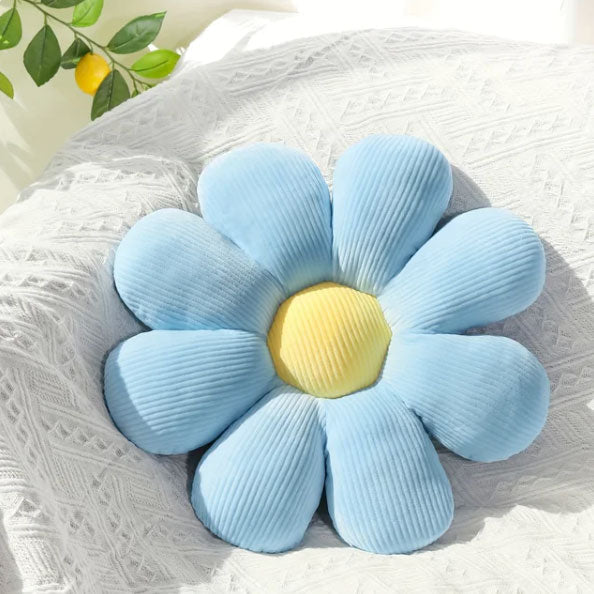 Daisy Plush Cushion | Bowlift