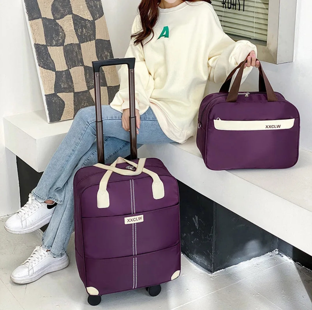 BowLift | 2 in 1 Travel Bags Trolley Bags Hand Luggage Bags
