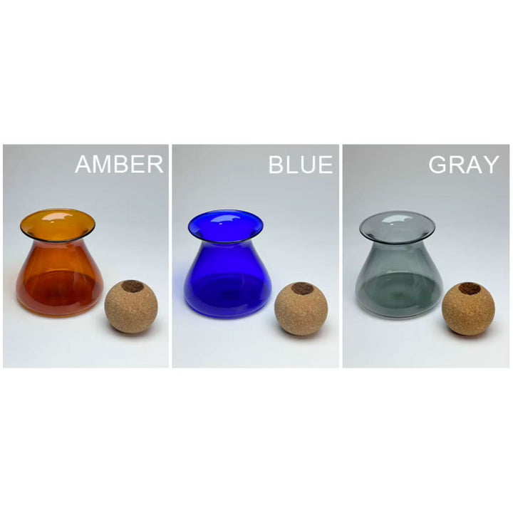 Nordic Style Tabletop Glass Vase | Bowlift