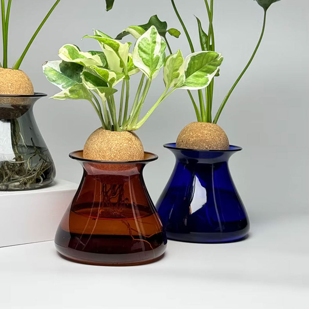 Nordic Style Tabletop Glass Vase | Bowlift