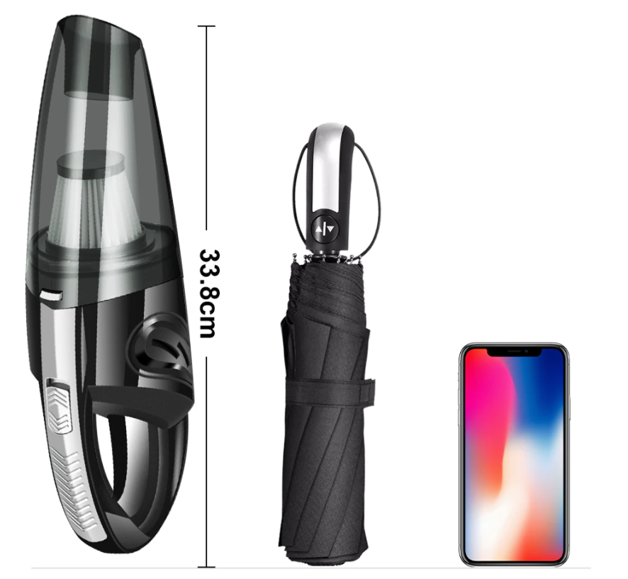 EasyVacuum – Powerful Handheld Vacuum Cleaner for Home Use Bowlift