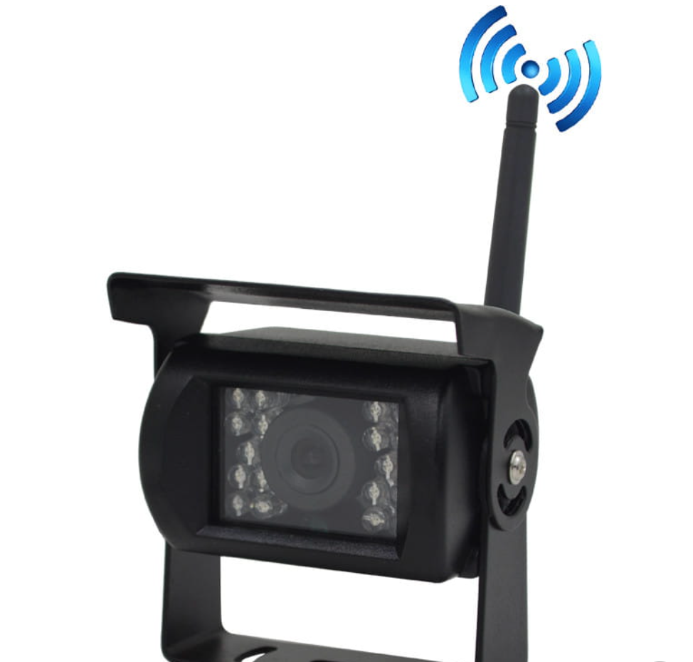 BowLift | Trailer Truck RV Wireless Backup Camera System with 7" Screen & Wide-Angle View