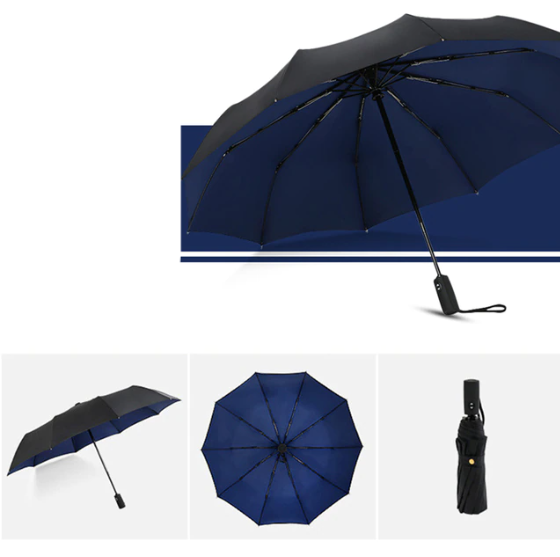 BowLift | Windproof Storm Umbrella – Durable, Compact & Lightweight