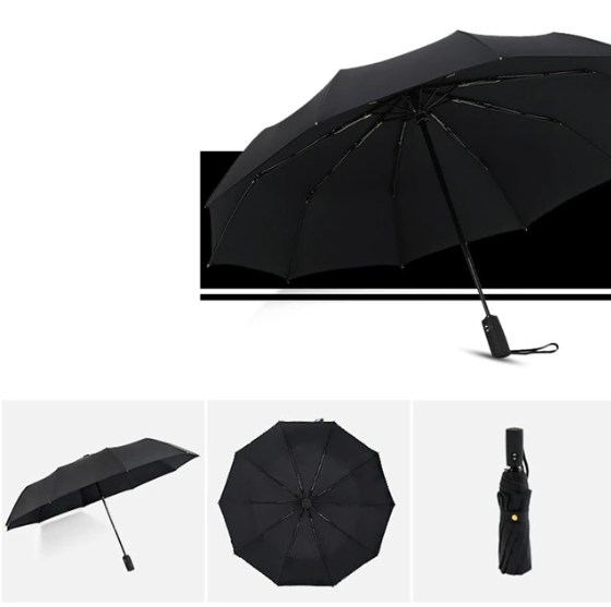 BowLift | Windproof Storm Umbrella – Durable, Compact & Lightweight