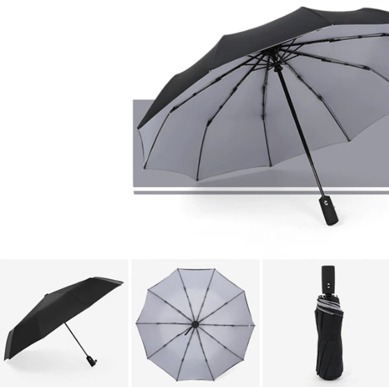 BowLift | Windproof Storm Umbrella – Durable, Compact & Lightweight