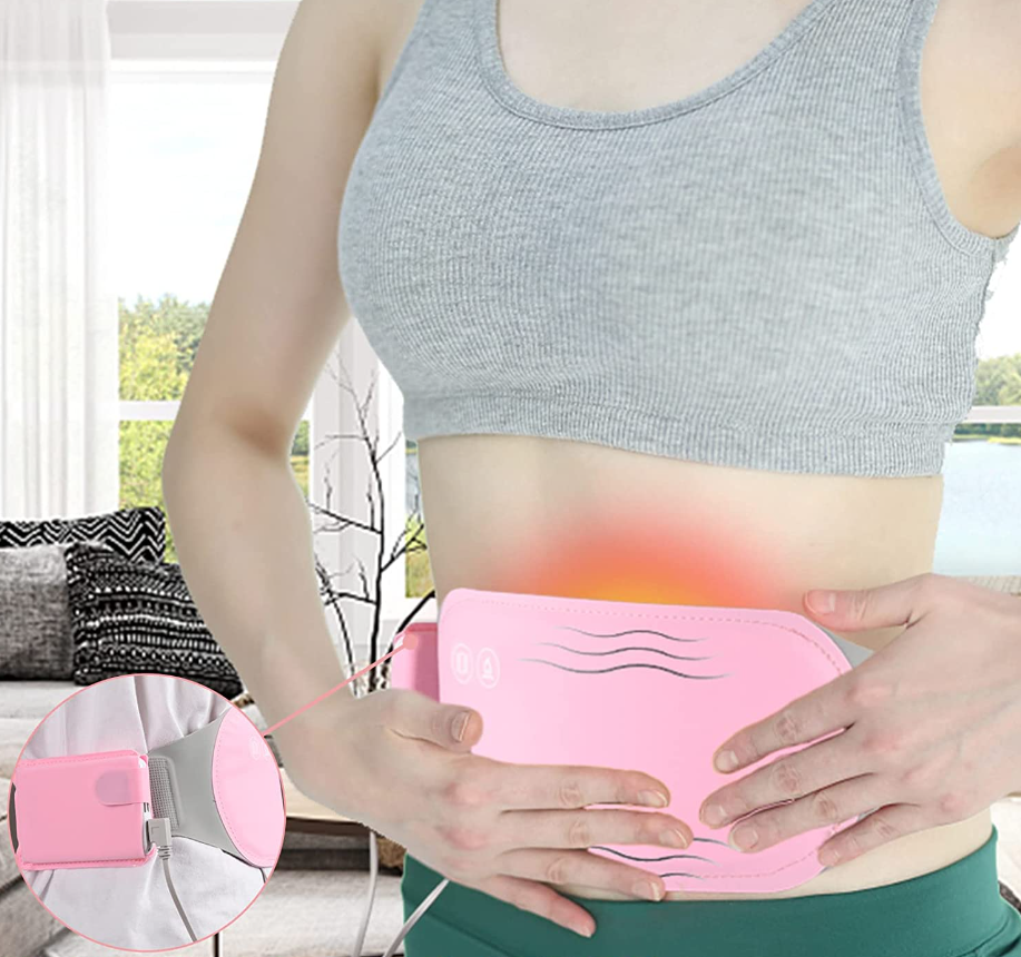 BowLift | Heating Pad with Accumulator for Abdominal Relief