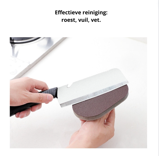 PowerScrub Sponge – Ultra Strong Cleaning Sponge Bowlift