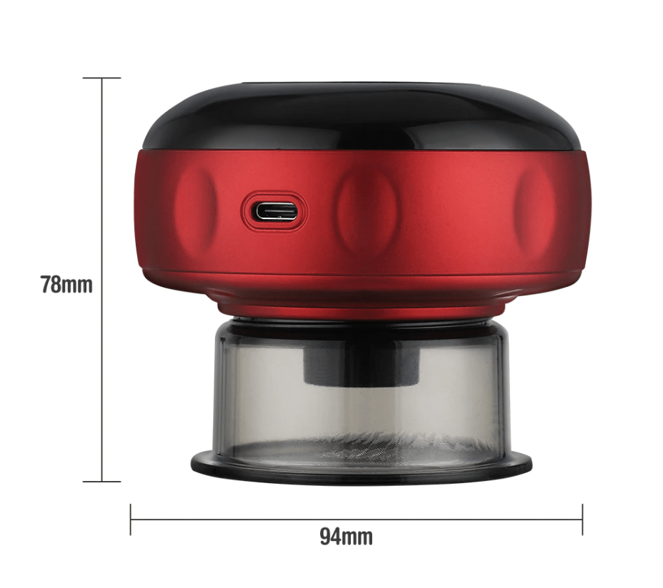 BowLift | Electric cupping set for cellulite treatment & muscle relaxation