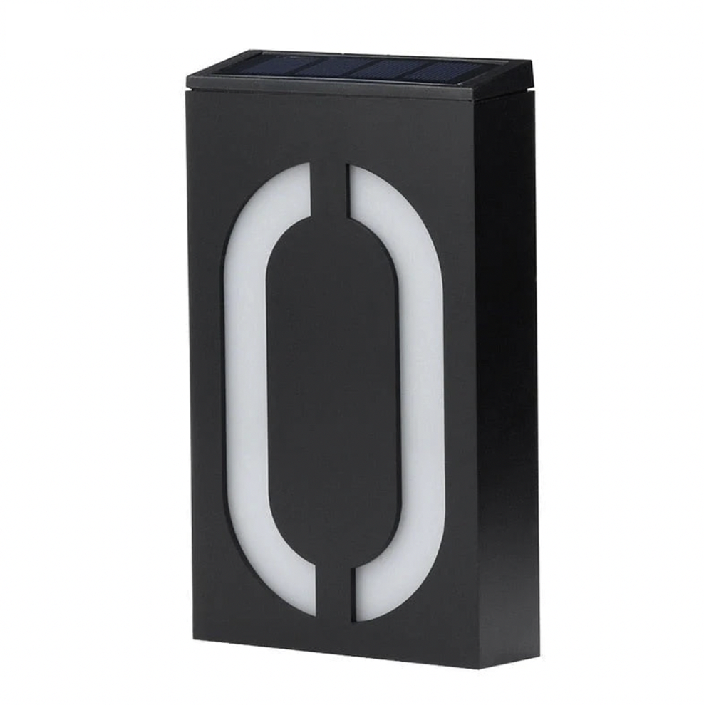 BowLift | Lighted House Number on Solar Energy - SolarSign
