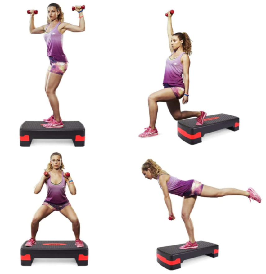 Adjustable Step for Your Workout Bowlift