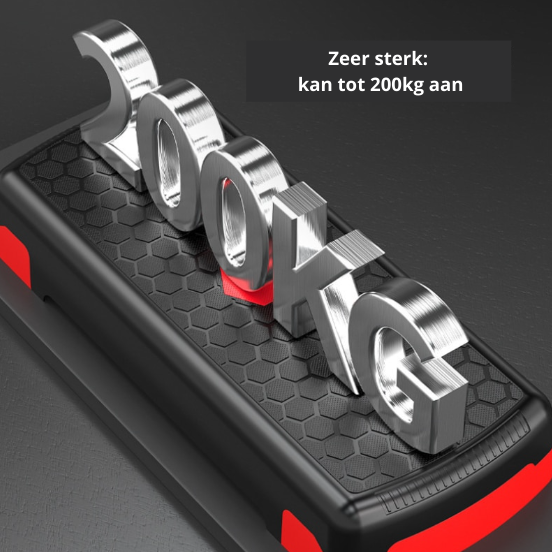 Adjustable Step for Your Workout Bowlift