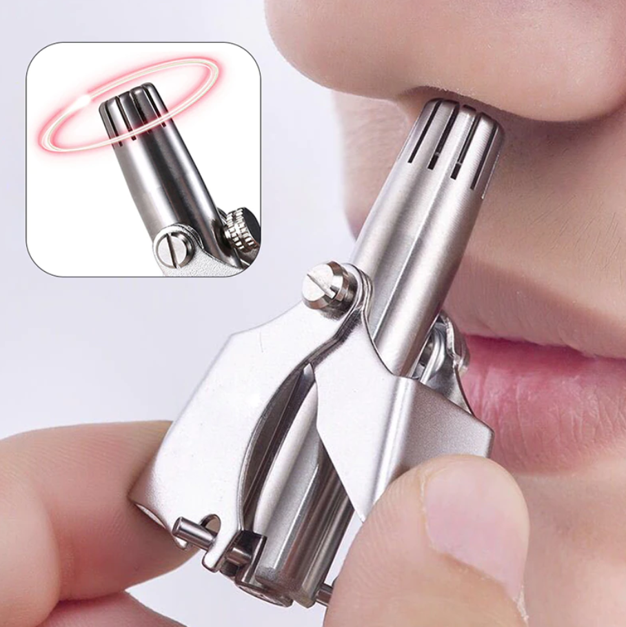 Stainless Steel Nose Hair Trimmer for Perfect Care Bowlift