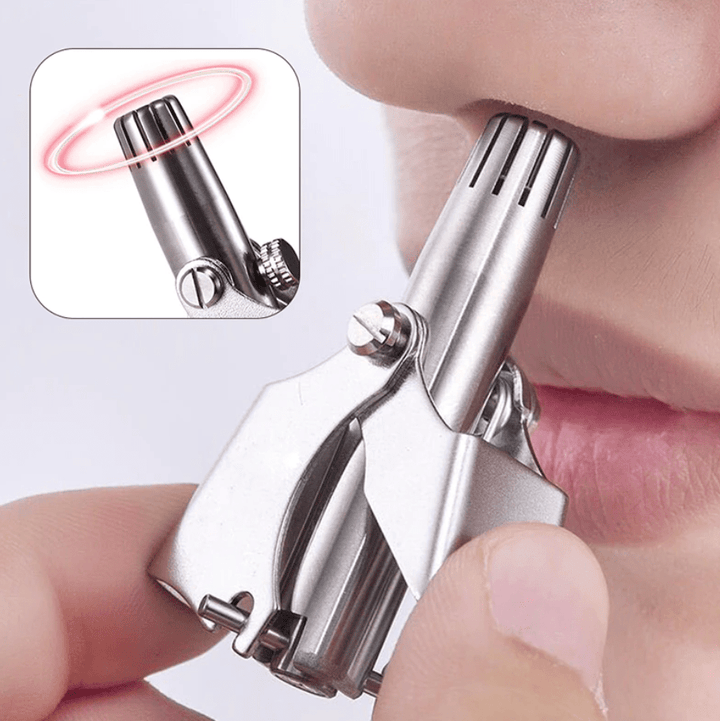 BowLift | Painless stainless steel trimmer for nose & ear hair