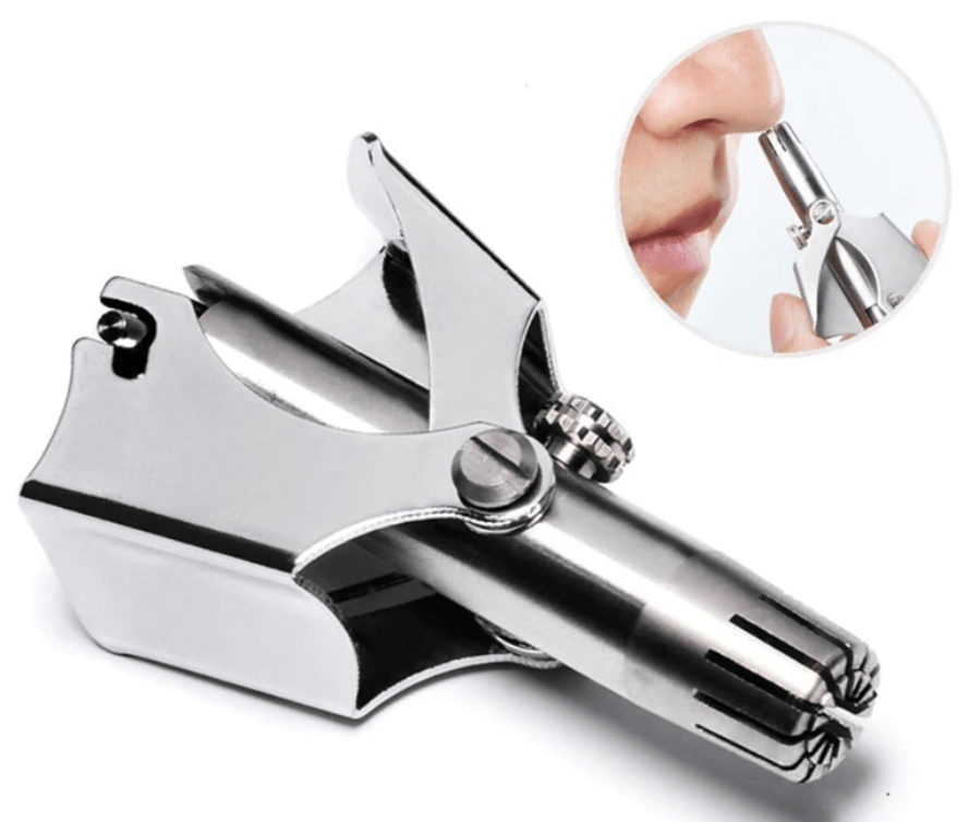 BowLift | Painless stainless steel trimmer for nose & ear hair