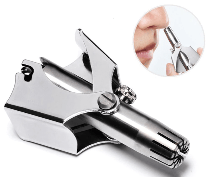 BowLift | Painless stainless steel trimmer for nose & ear hair