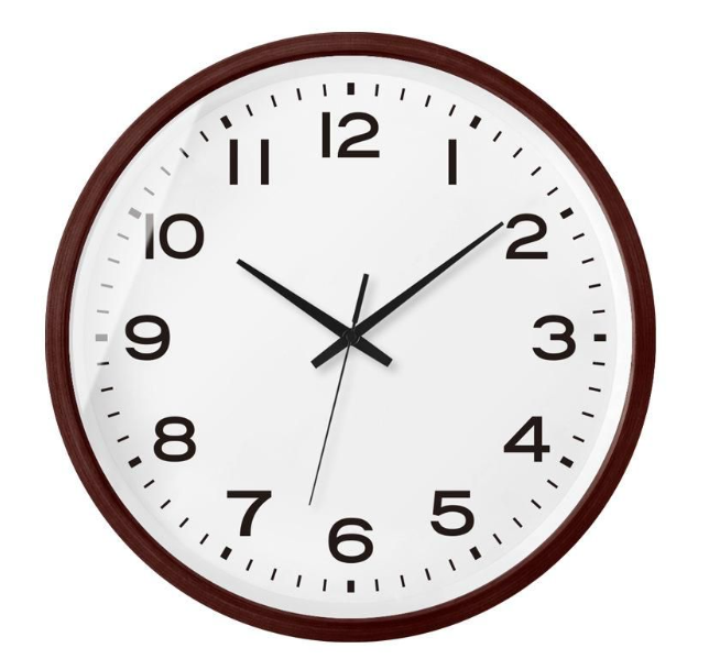 BowLift | NordWood - Sleek Scandinavian Wooden Clock