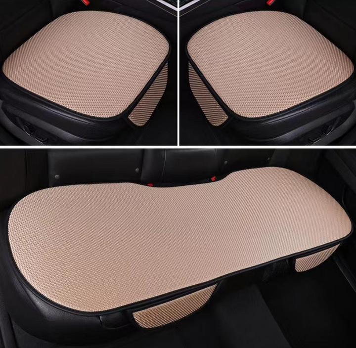 3-piece Anti-slip Car Seat Covers with Massage Effect – CoolRide | Bowlift