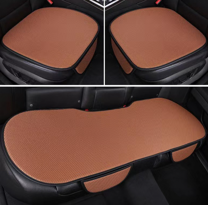 3-piece Anti-slip Car Seat Covers with Massage Effect – CoolRide | Bowlift